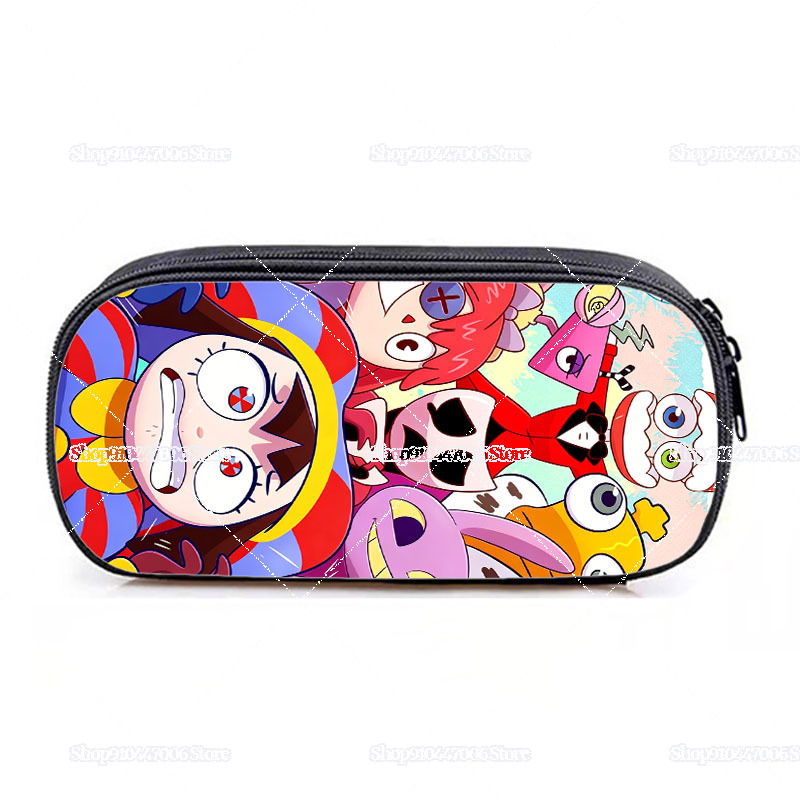 Tas Pena Gambar Pola Sirkus Me - Case With Pencil Holder ulasan dan harga