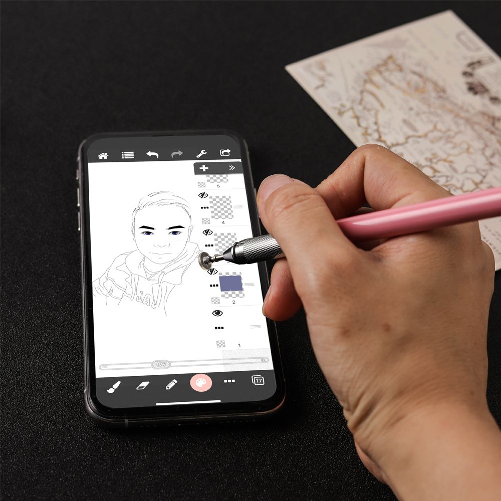 Aksesori Sensitif Universal Pe - Drawing Tablet Pen Accessories ulasan dan harga