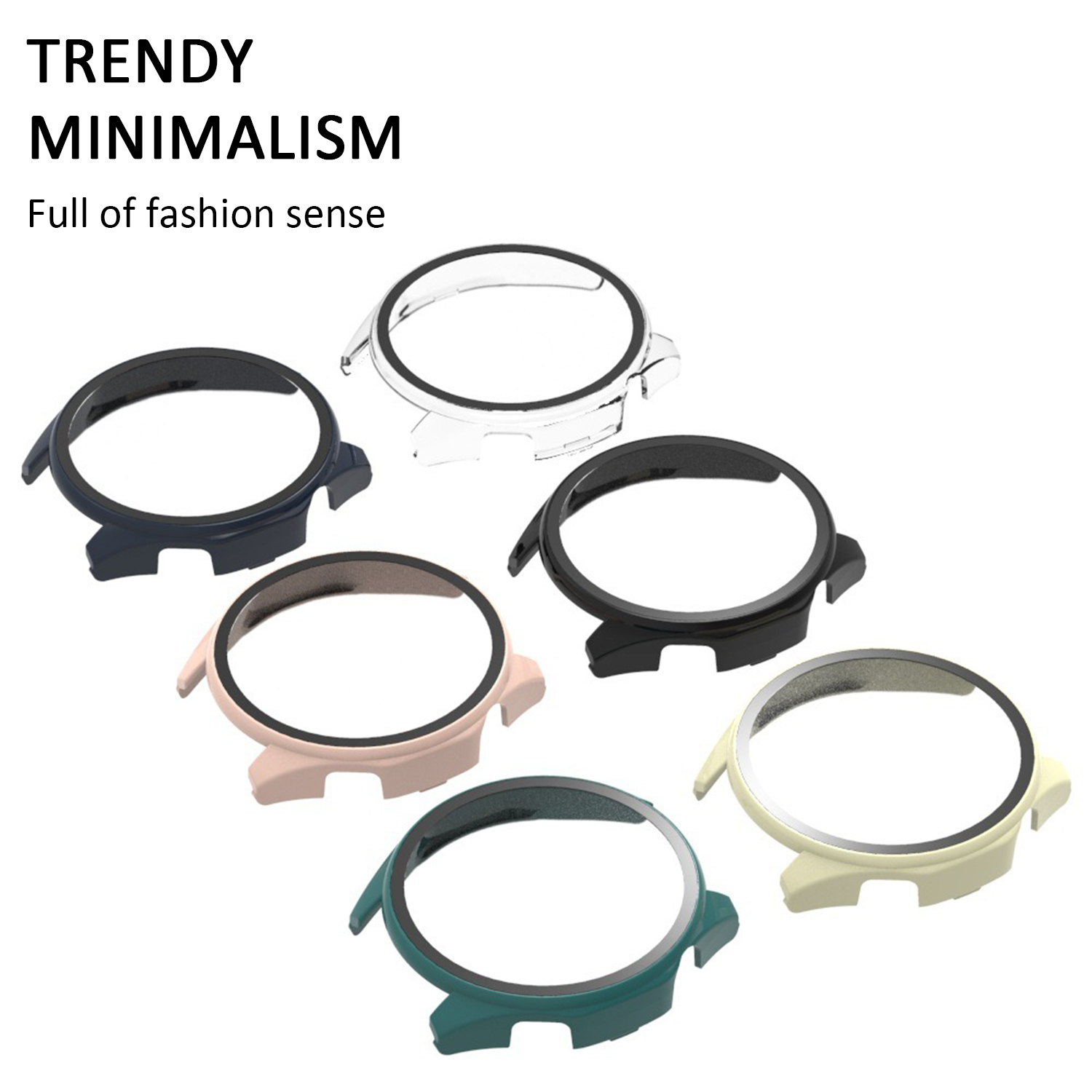Untuk Honor Watch 6 Plus Case  - Screen Protector Matte ulasan dan harga
