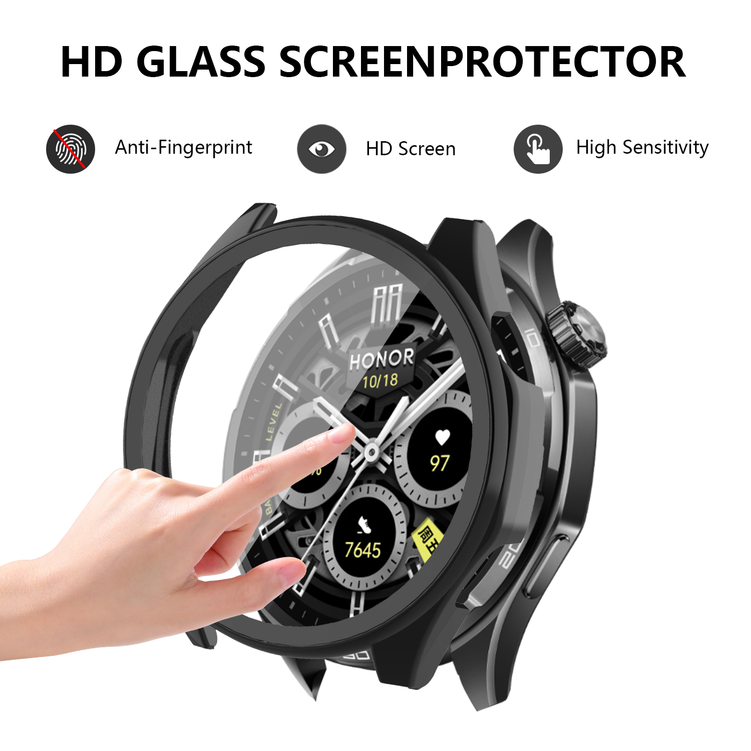 Untuk Honor Watch 6 Plus Case  - Screen Protector Matte ulasan dan harga