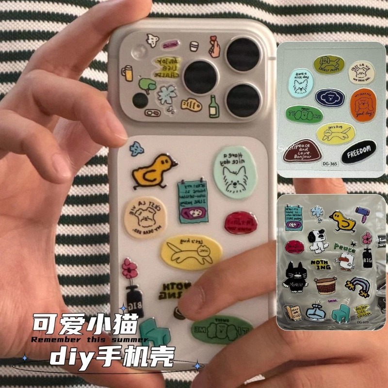 Stiker Resin Transparan 3D Ben - Tablet Accessories ulasan dan harga