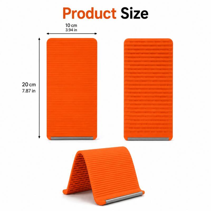 Penyangga Ponsel Lipat Kreatif - Tablet Accessories ulasan dan harga