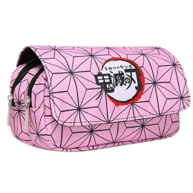 Demon Slayer Kotak Pensil Flip - Case With Pencil Holder ulasan dan harga