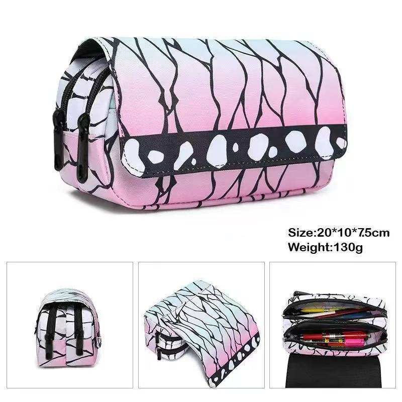 Demon Slayer Kotak Pensil Flip - Case With Pencil Holder ulasan dan harga