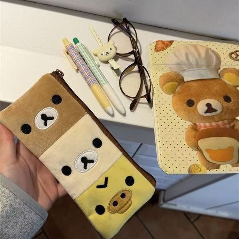 Kotak Pensil Rilakkuma Gaya In - Case With Pencil Holder ulasan dan harga