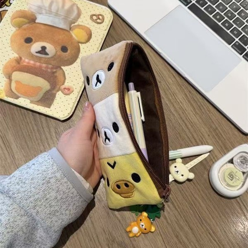 Kotak Pensil Rilakkuma Gaya In - Case With Pencil Holder ulasan dan harga