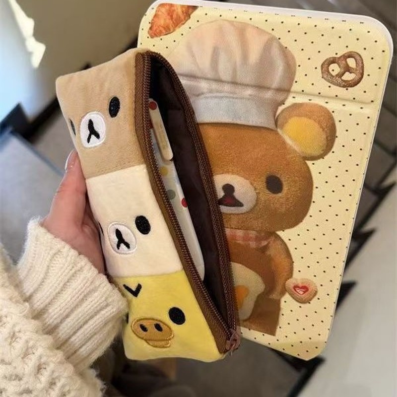 Kotak Pensil Rilakkuma Gaya In - Case With Pencil Holder ulasan dan harga