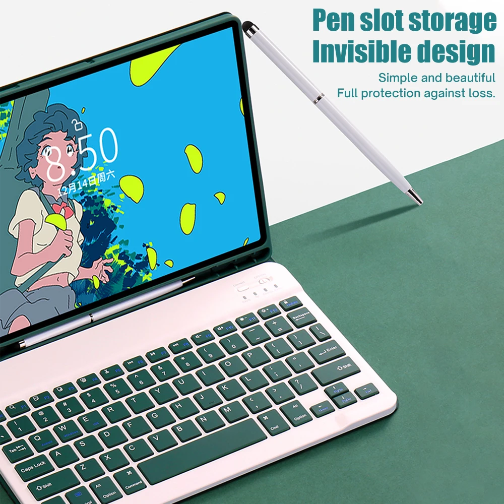 Untuk Samsung Galaxy Tab S10 F - Samsung Tablet Keyboard Accessories ulasan dan harga
