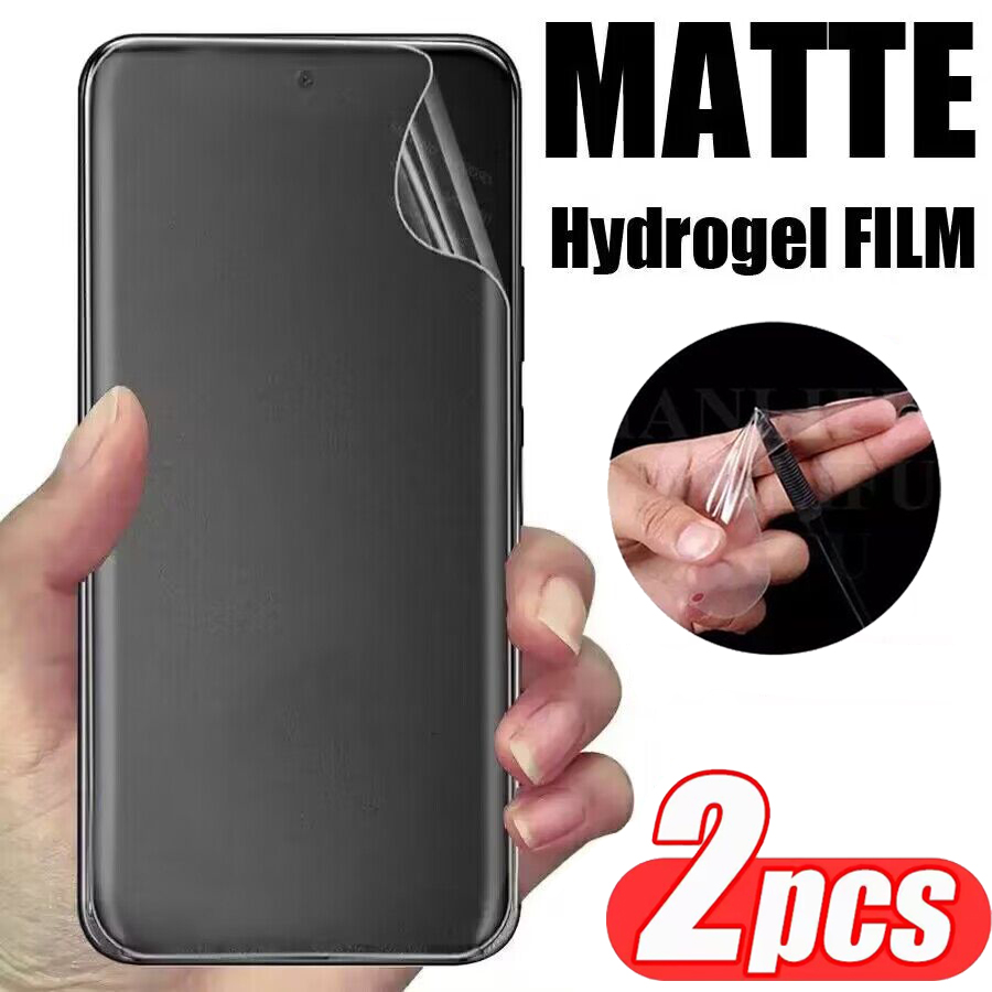 2 Buah Film Hidrogel Matte unt - Realme Note 50 ulasan dan harga