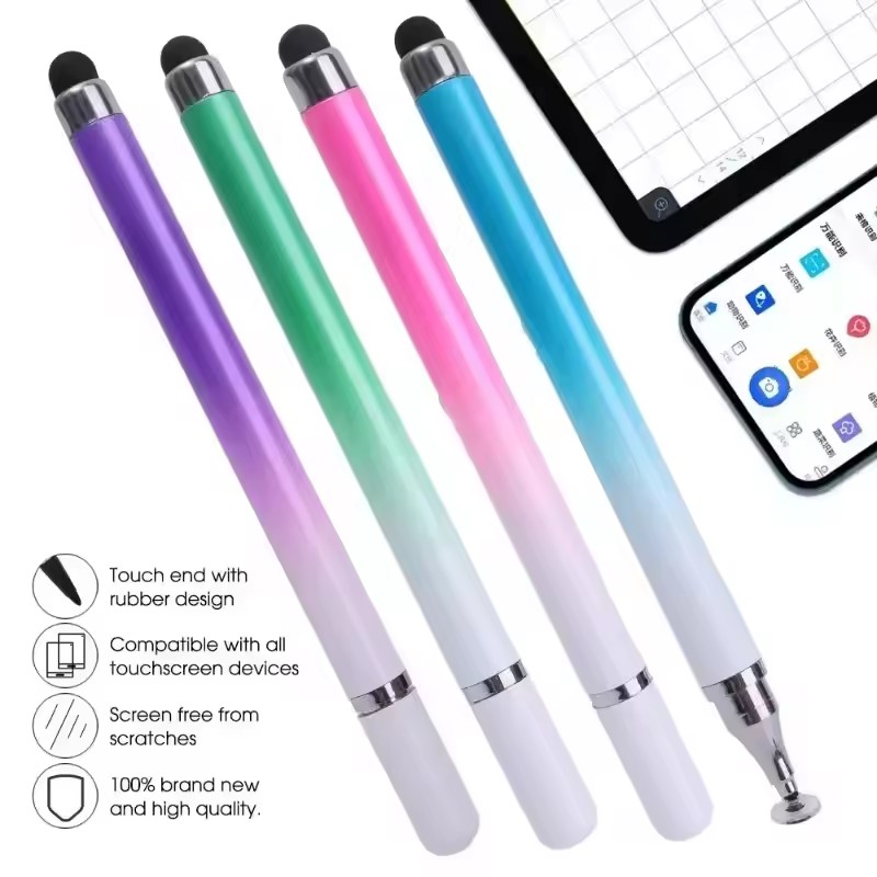 Pena Stylus Universal 2 in 1 u - Tablet Accessories ulasan dan harga