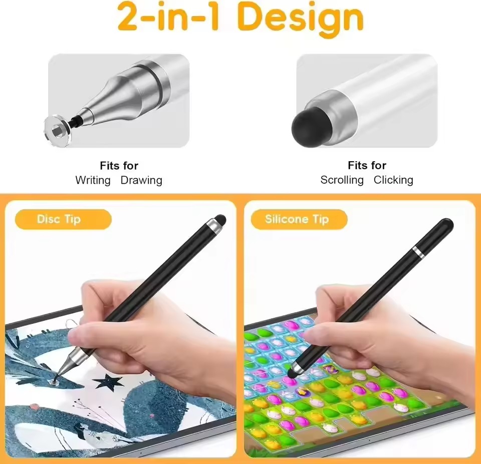 Pena Stylus Universal 2 in 1 u - Tablet Accessories ulasan dan harga