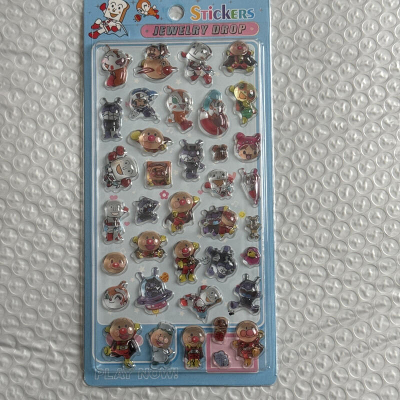 Stiker Relief 3D Anpanman Kawa - Tablet Accessories ulasan dan harga