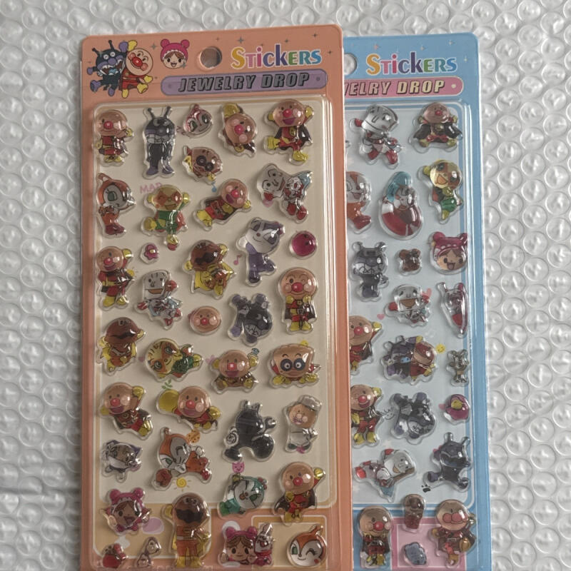 Stiker Relief 3D Anpanman Kawa - Tablet Accessories ulasan dan harga